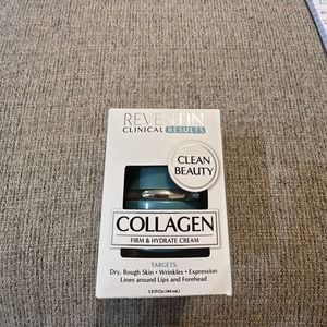 REVENTIN Women COLLAGEN Clinical Firm Hydrate Cream 1.5 Fl Oz 44mL new